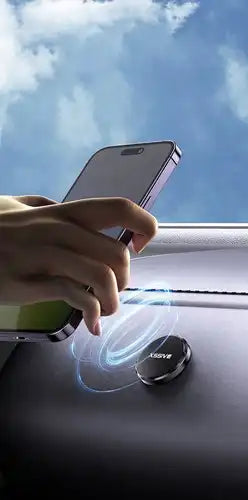 Magnetische telefoonhouder voor auto
